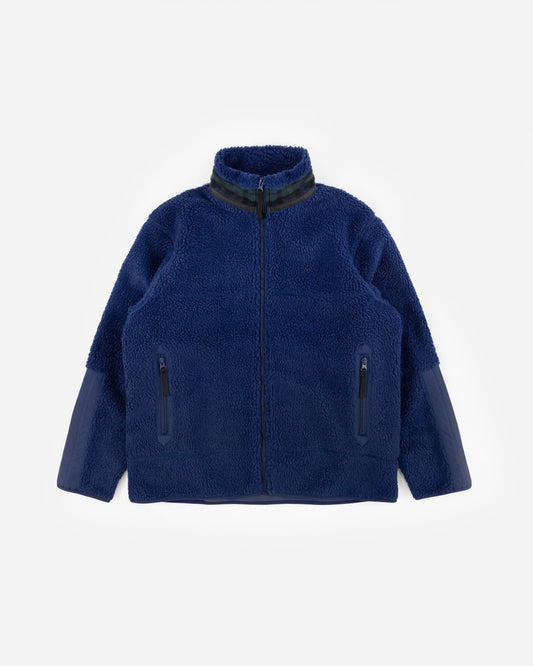 The Selkirk Fleece in Navy