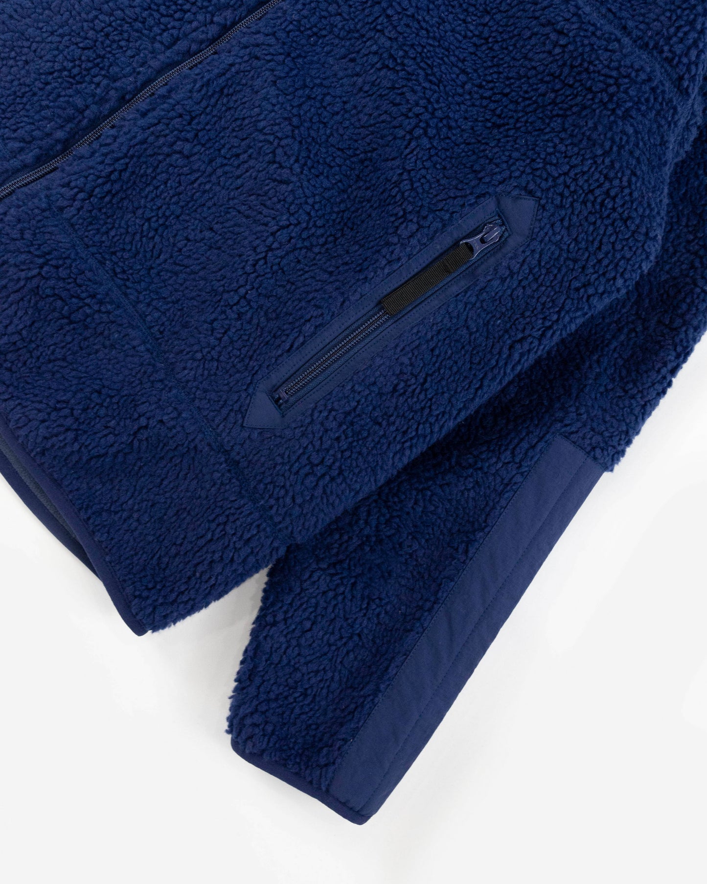 The Selkirk Fleece in Navy