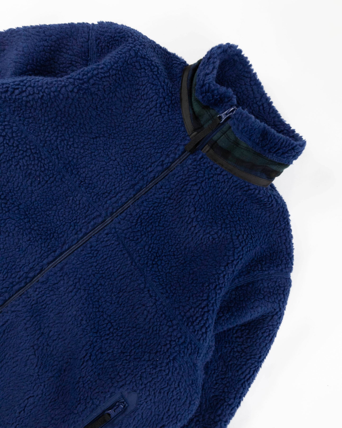 The Selkirk Fleece in Navy