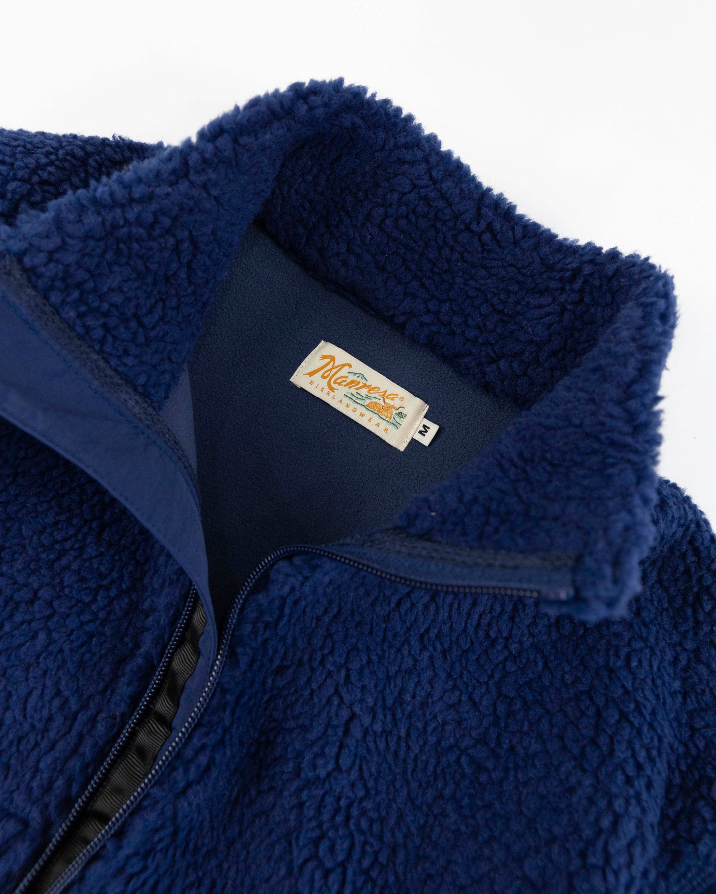 The Selkirk Fleece in Navy