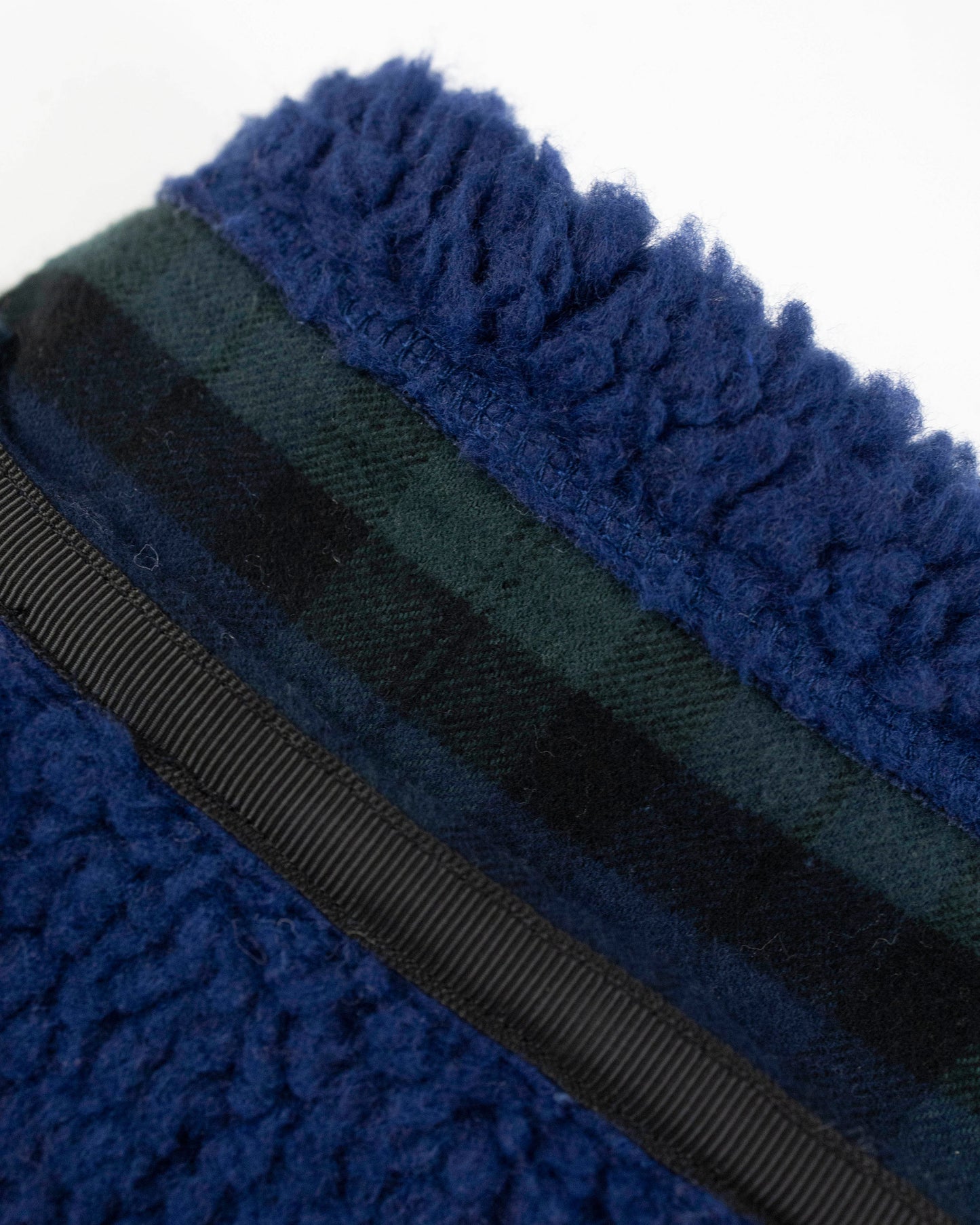 The Selkirk Fleece in Navy