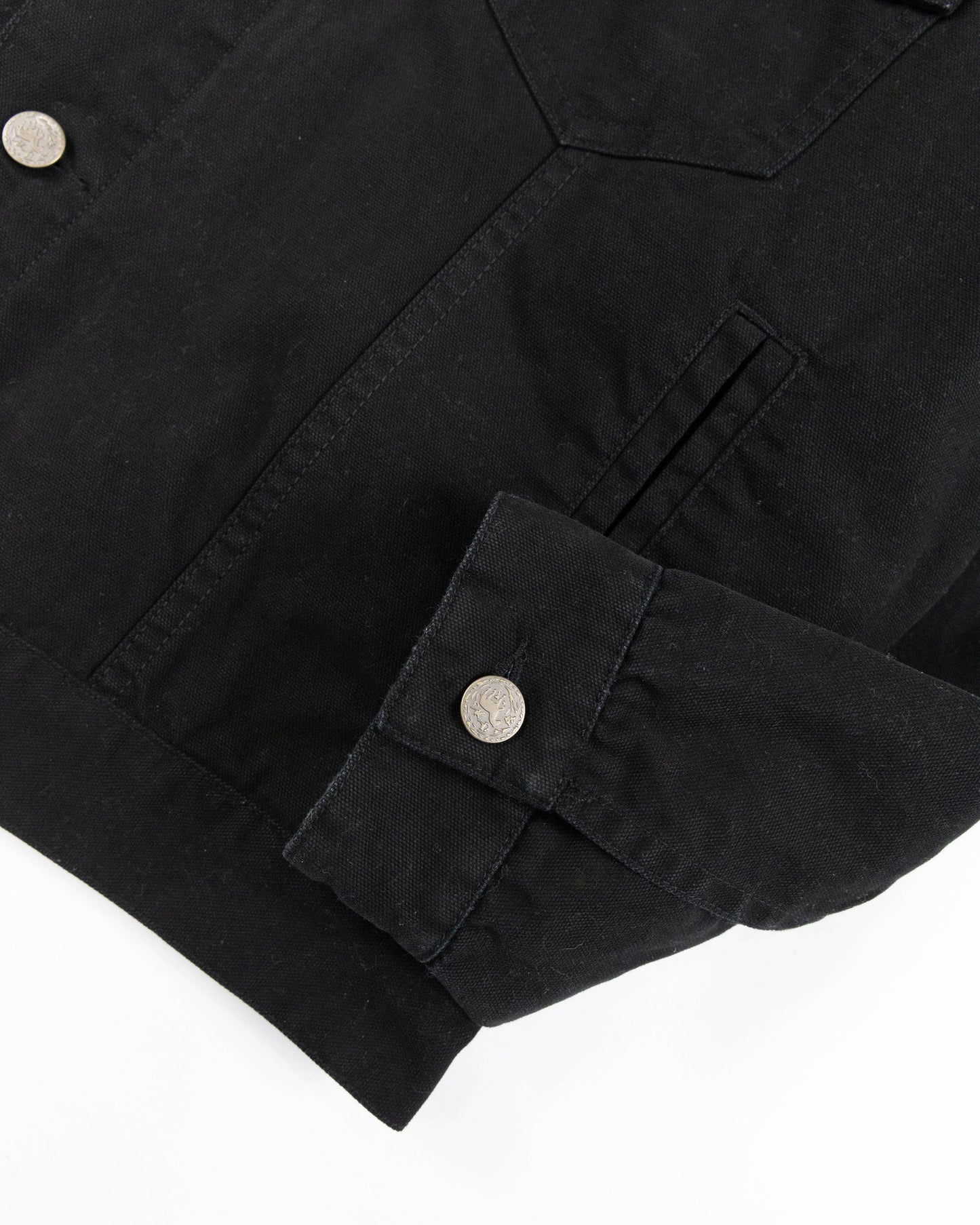 The McGill Jacket in Black