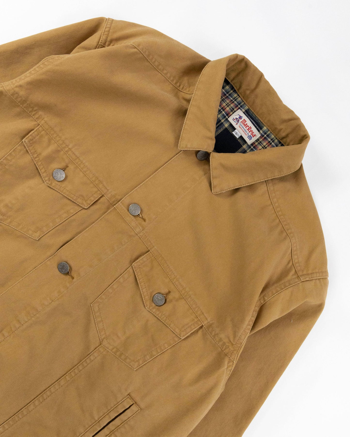 The McGill Jacket in Honey