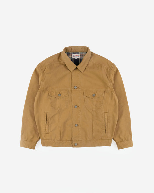 The McGill Jacket in Honey