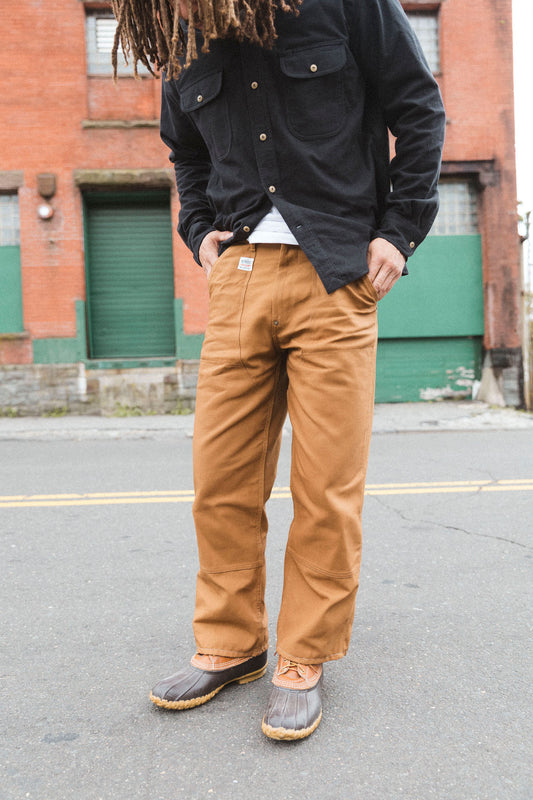 The Rockport Double Knee in Hartt Brown