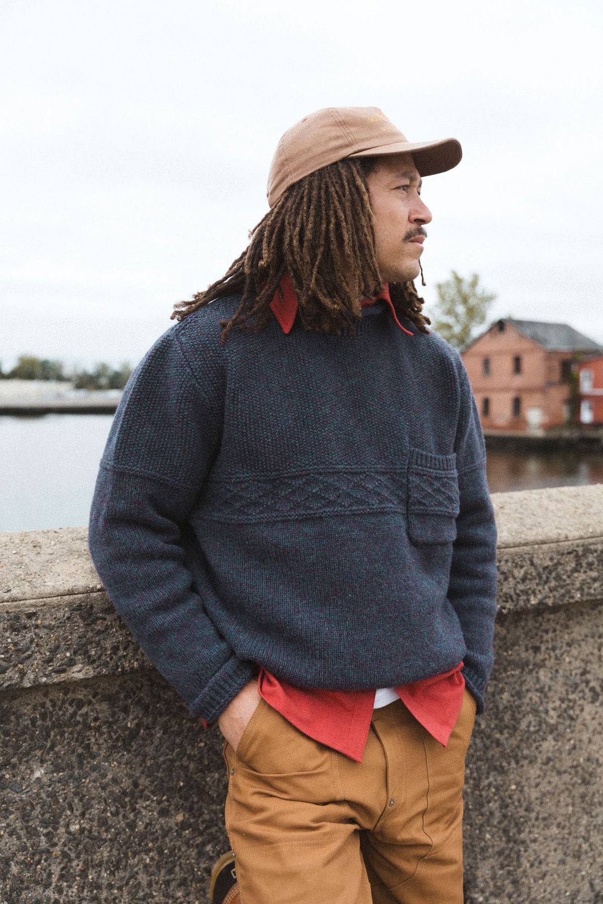 The Guernsey in Nebula Shetland PREORDER