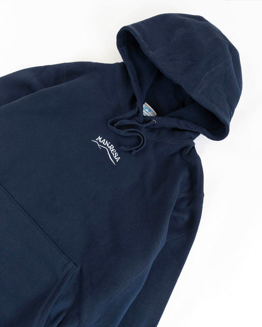 The Mountain Hoody in Navy