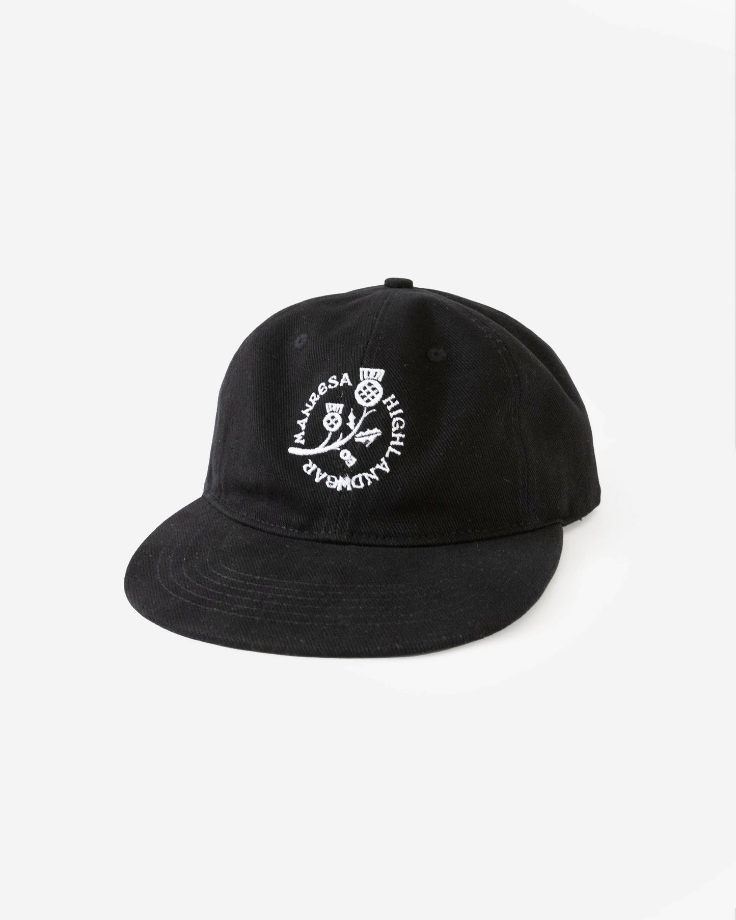 The Thistle Cap in Black