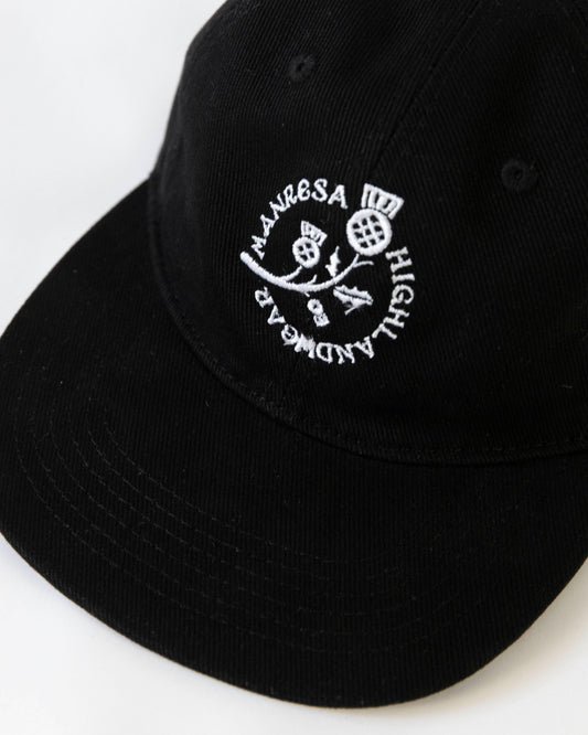 The Thistle Cap in Black