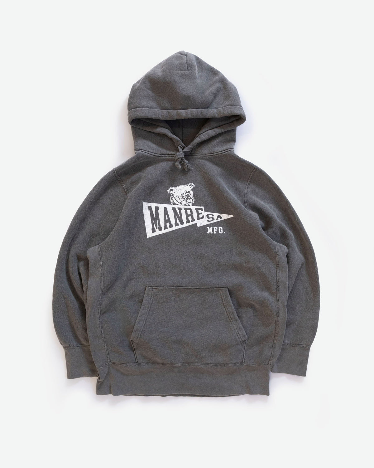 The Bulldog Hoody in GD Asphalt