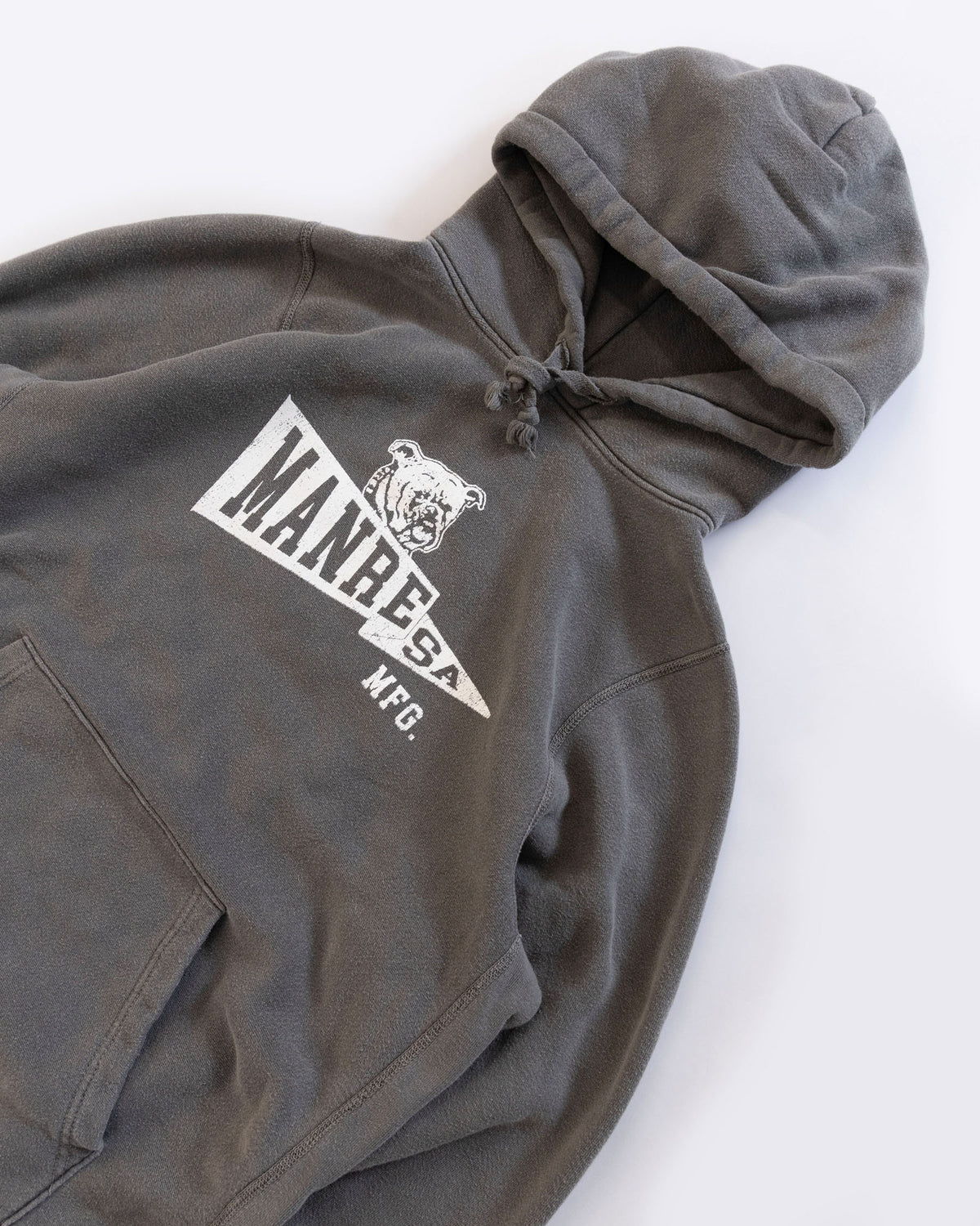 The Bulldog Hoody in GD Asphalt