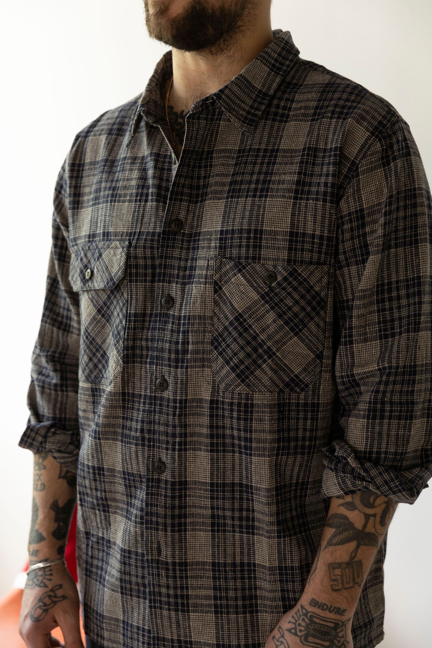 The Lachlan Shirt in Midnight