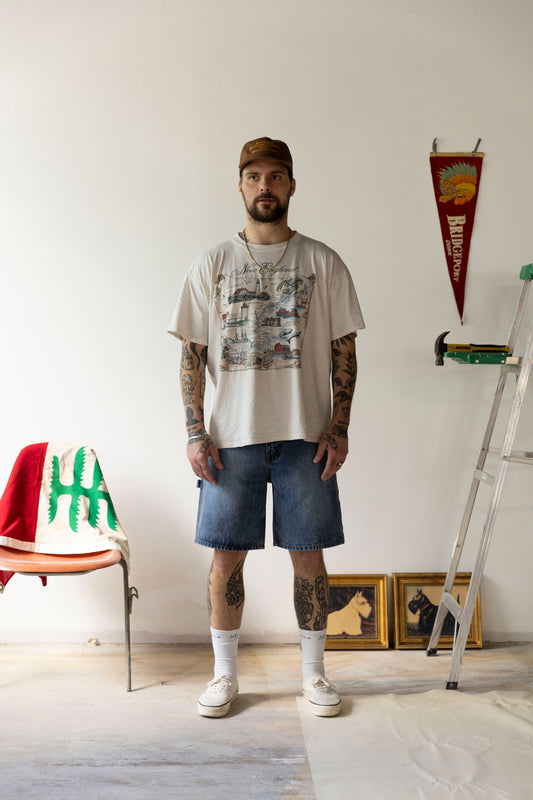 The Rockport Carpenter Short in Vintage