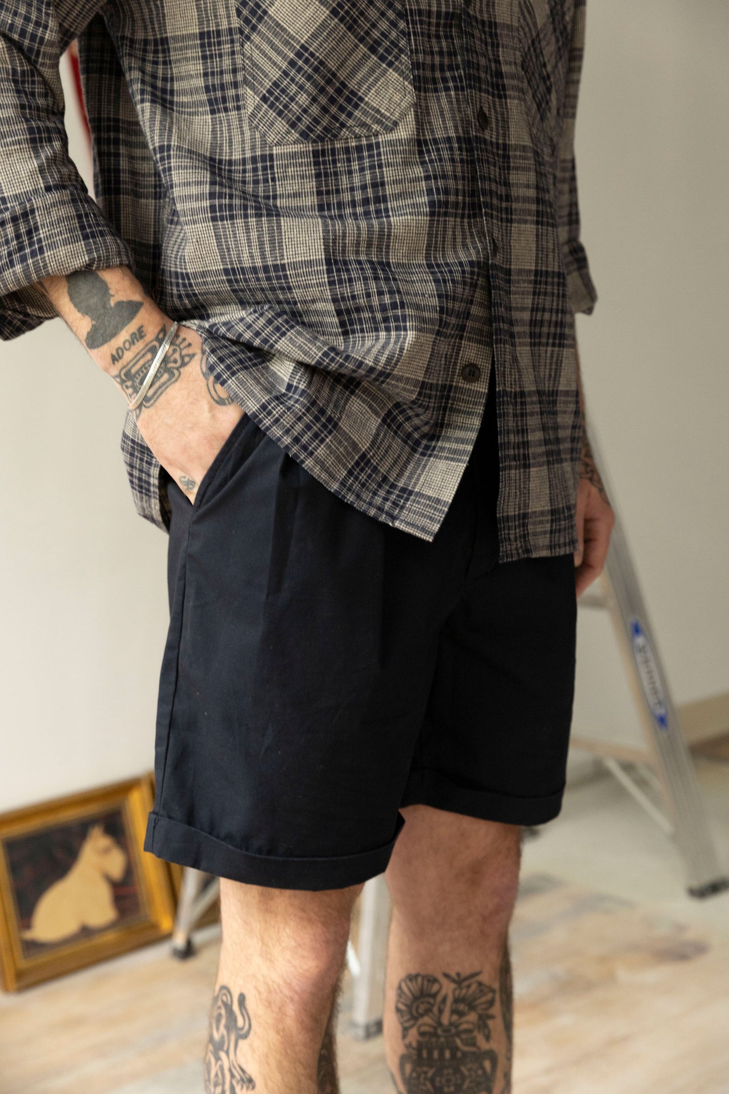 The Louis Short in Navy