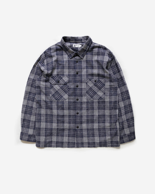 The Lachlan Shirt in Midnight