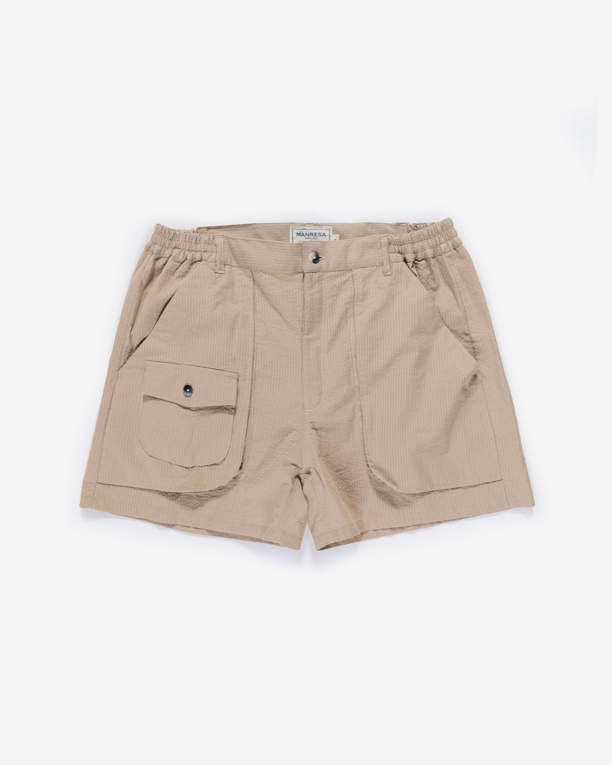 The Ram Island Shorts in Sand Seersucker – Manresa Clothing LLC