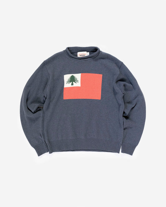 The Evergreen Sweater in Navy