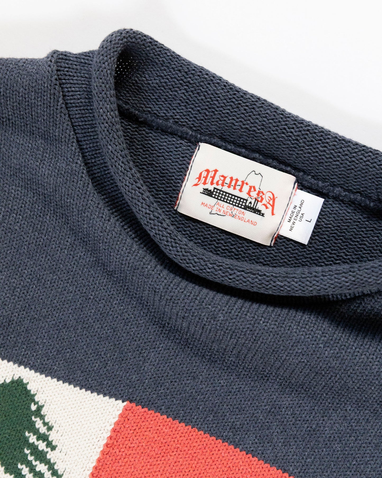 The Evergreen Sweater in Navy