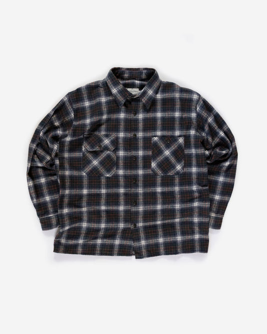 The Lachlan Shirt in Grunge