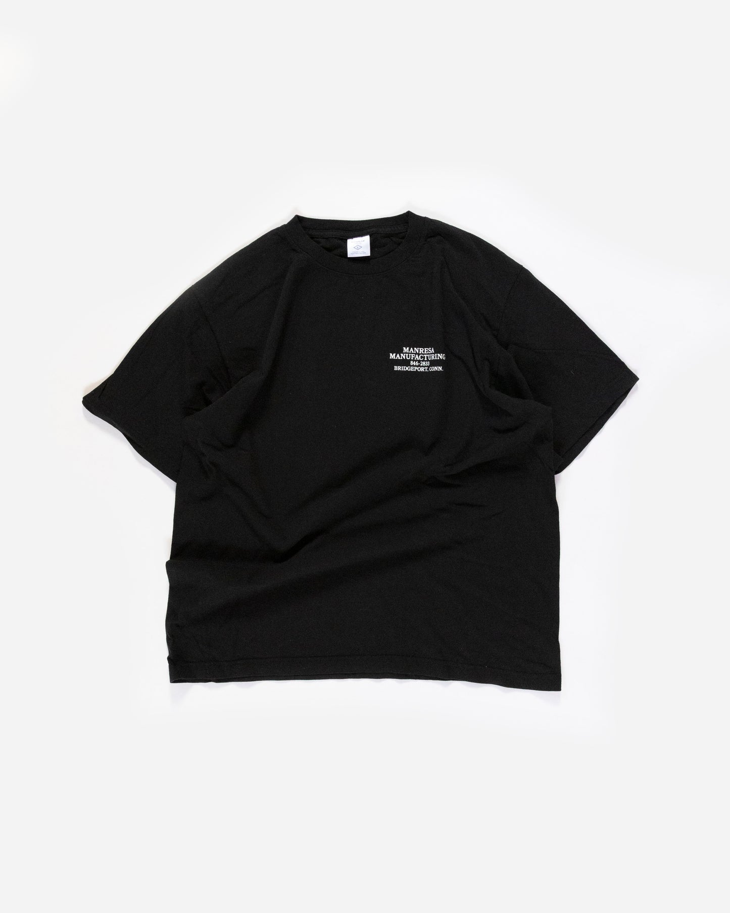 The Shop Tee in Black