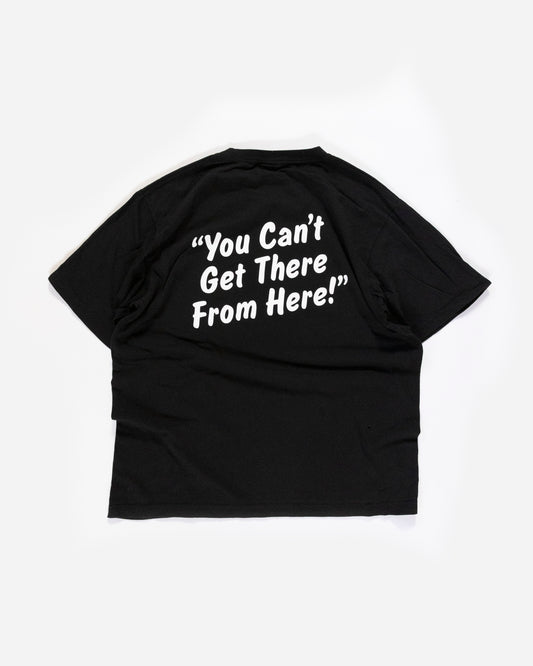 The Shop Tee in Black