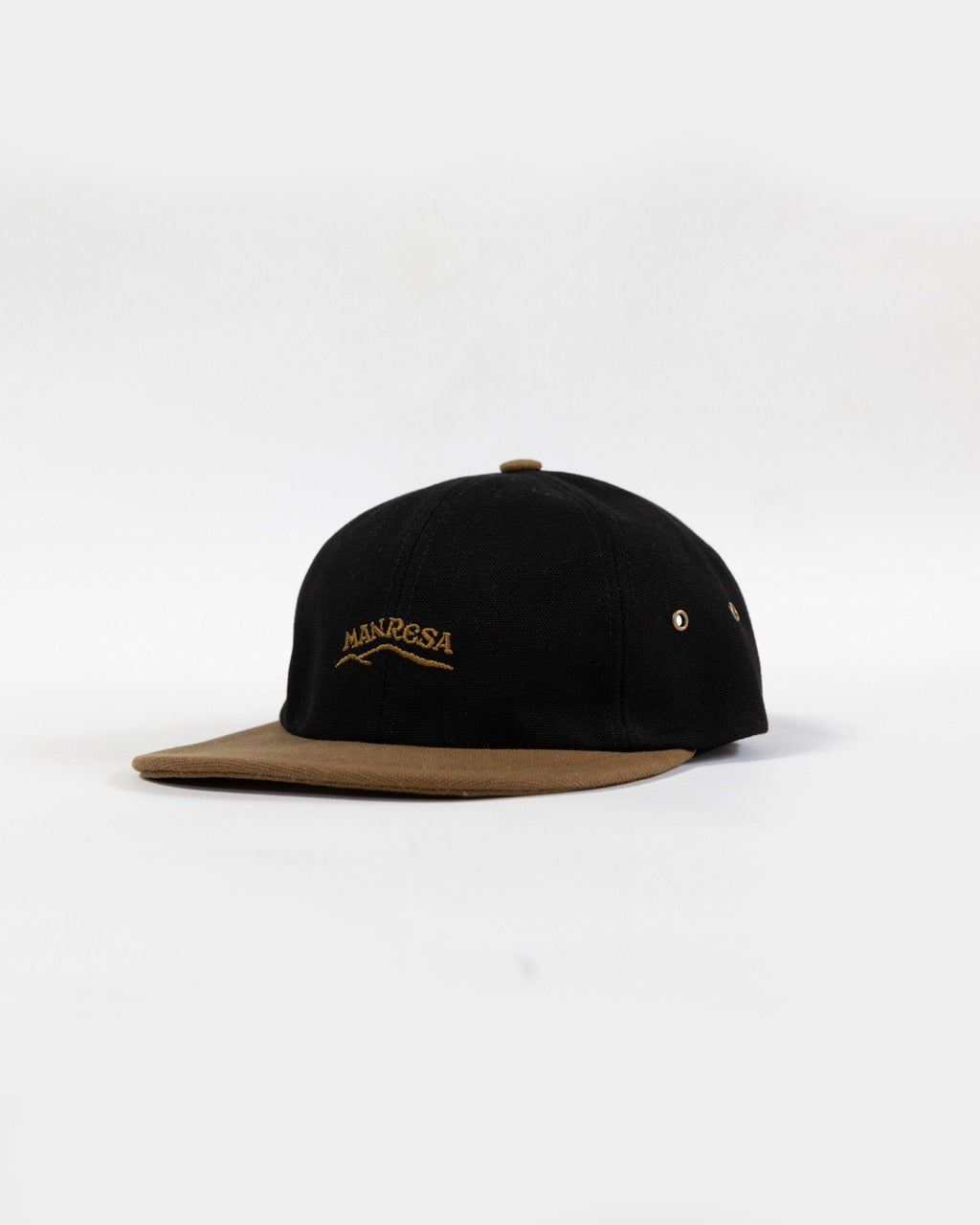 The Nor'easter Cap in Black/Carmel