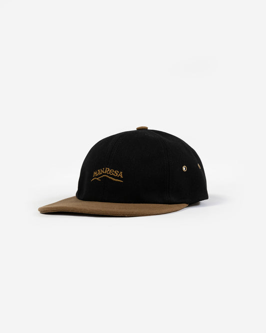 The Nor'easter Cap in Black/Carmel