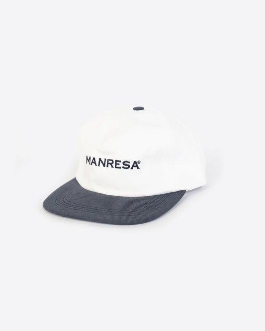 The Copperplate Cap in Navy