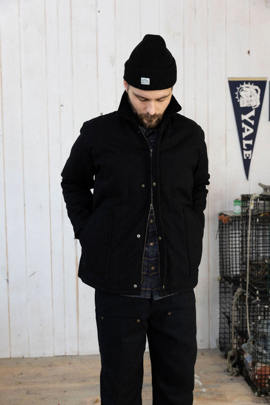 The Bittner Coat in Black