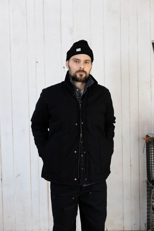 The Watch Cap Beanie in Black