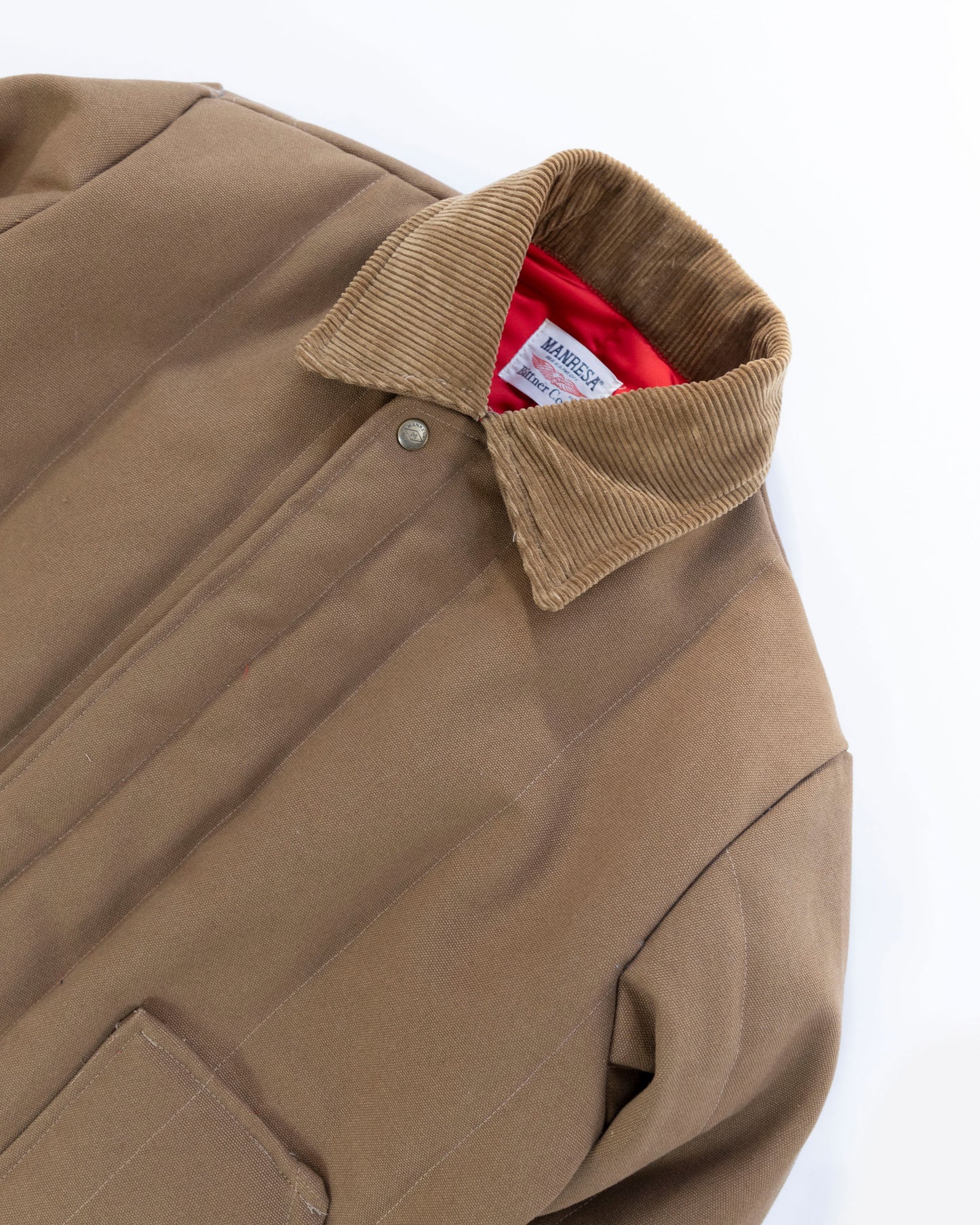 The Bittner Coat in Ranch Tan