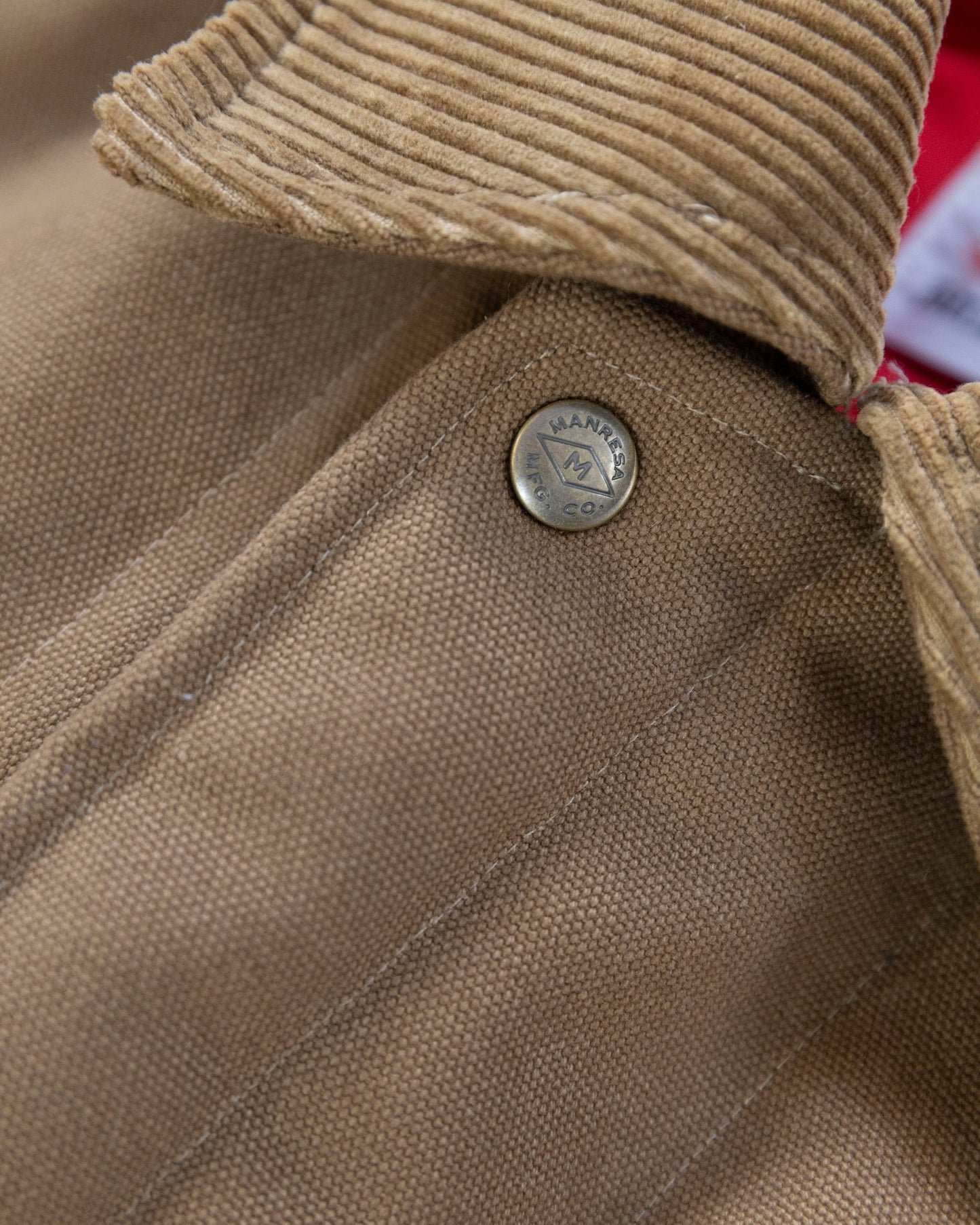 The Bittner Coat in Ranch Tan