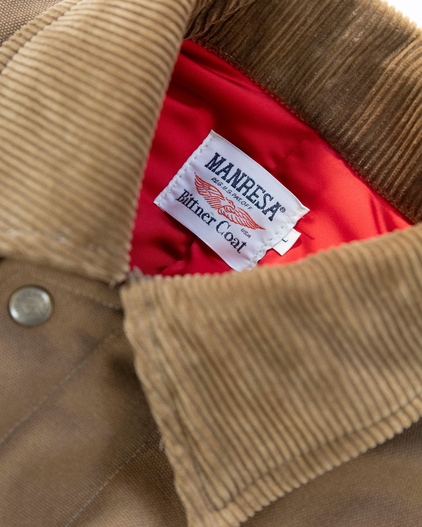 The Bittner Coat in Ranch Tan