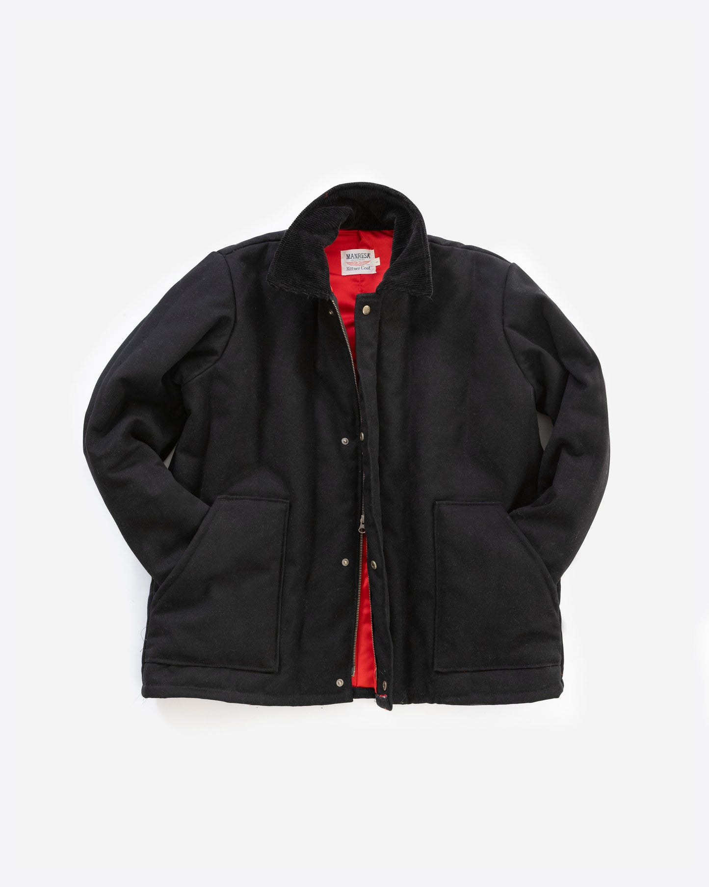 The Bittner Coat in Black