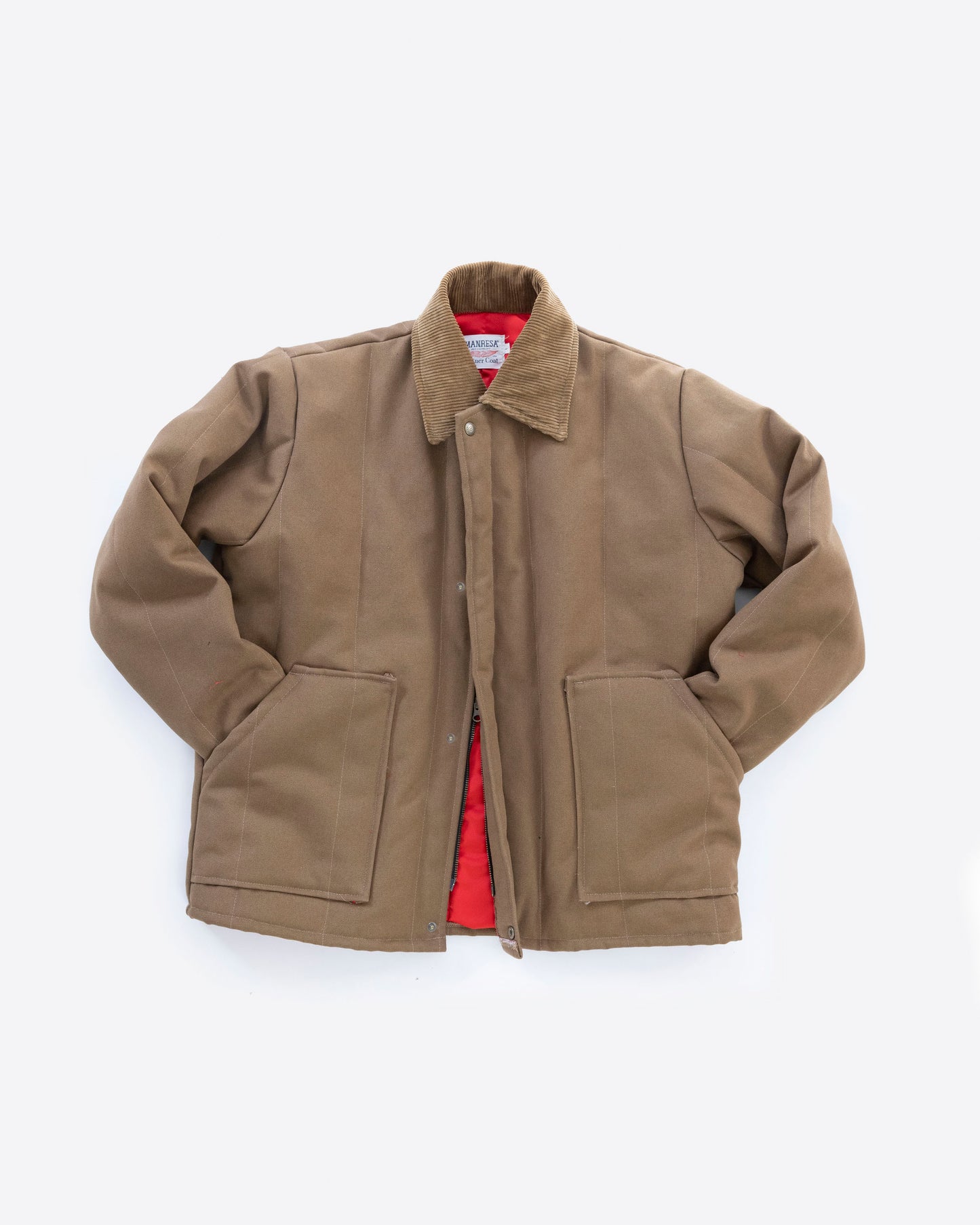 The Bittner Coat in Ranch Tan
