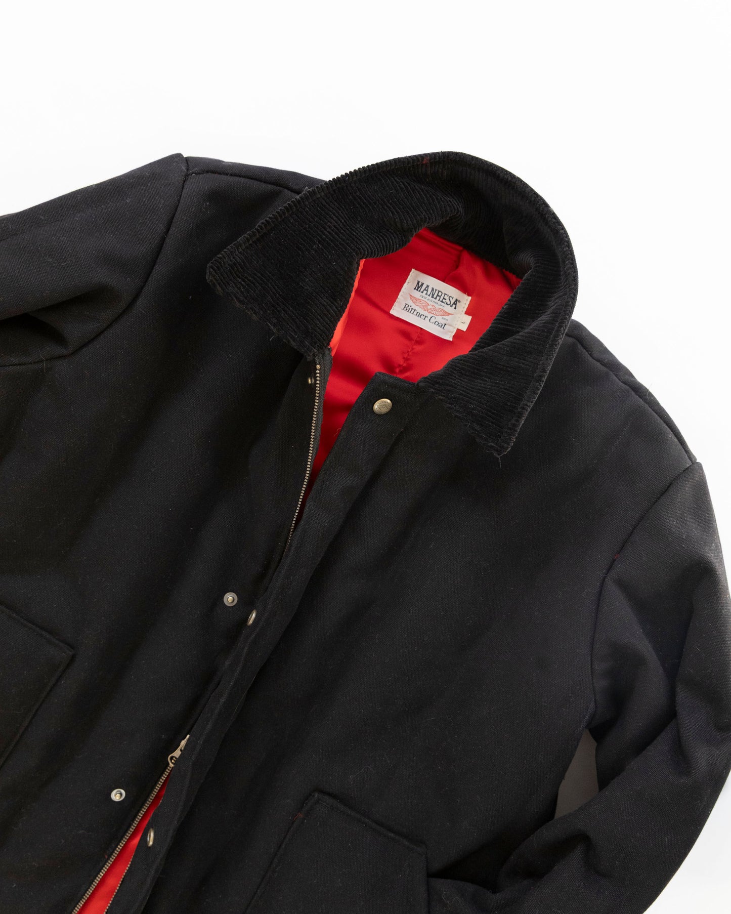 The Bittner Coat in Black