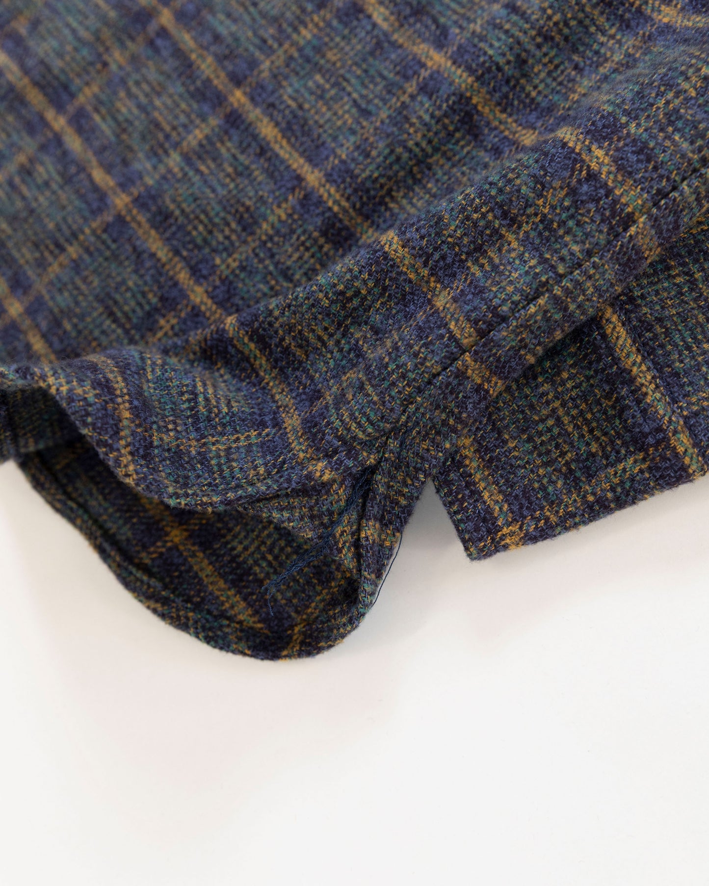 The Flannel Herc Shirt in Deep Night