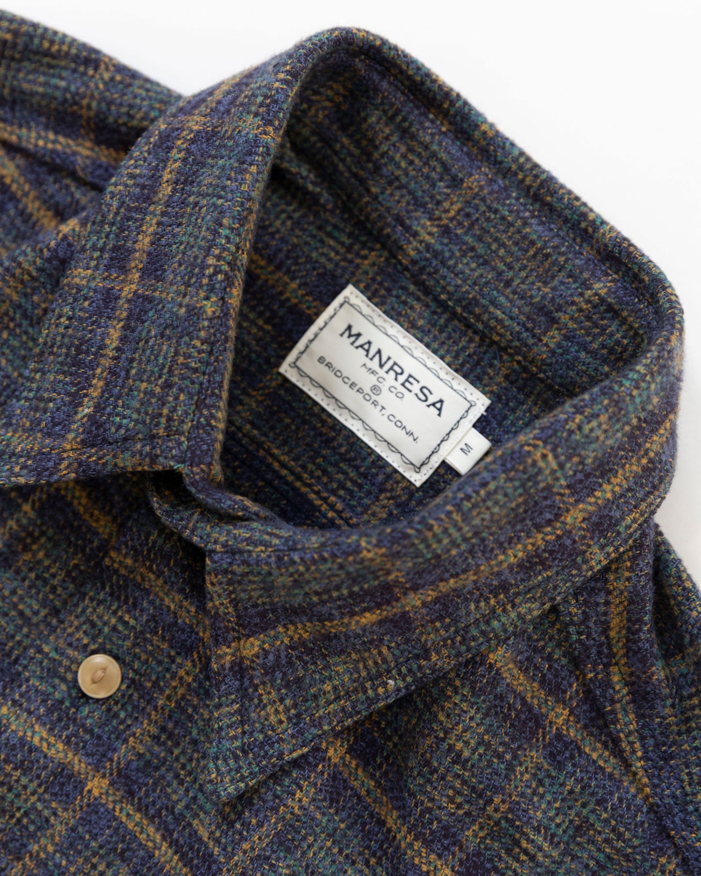 The Flannel Herc Shirt in Deep Night