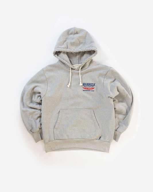 The Thermal Lined Eagle Hoody in Heather