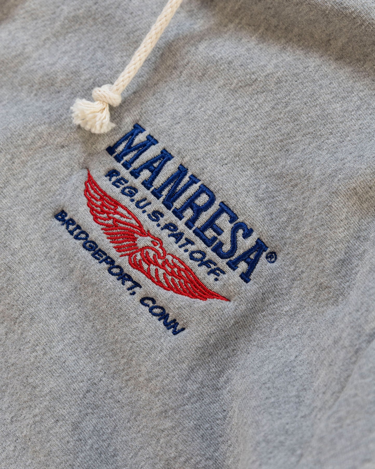 The Thermal Lined Eagle Hoody in Heather