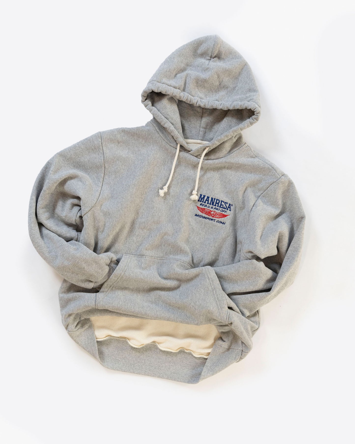 The Thermal Lined Eagle Hoody in Heather