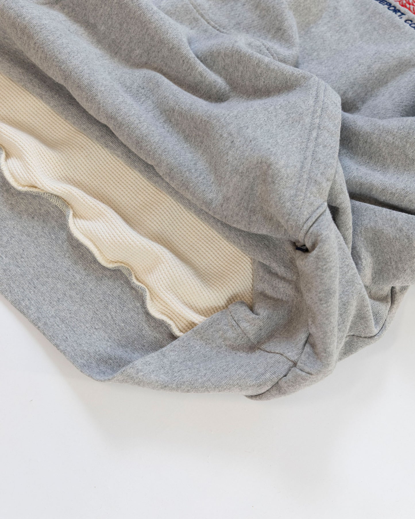 The Thermal Lined Eagle Hoody in Heather