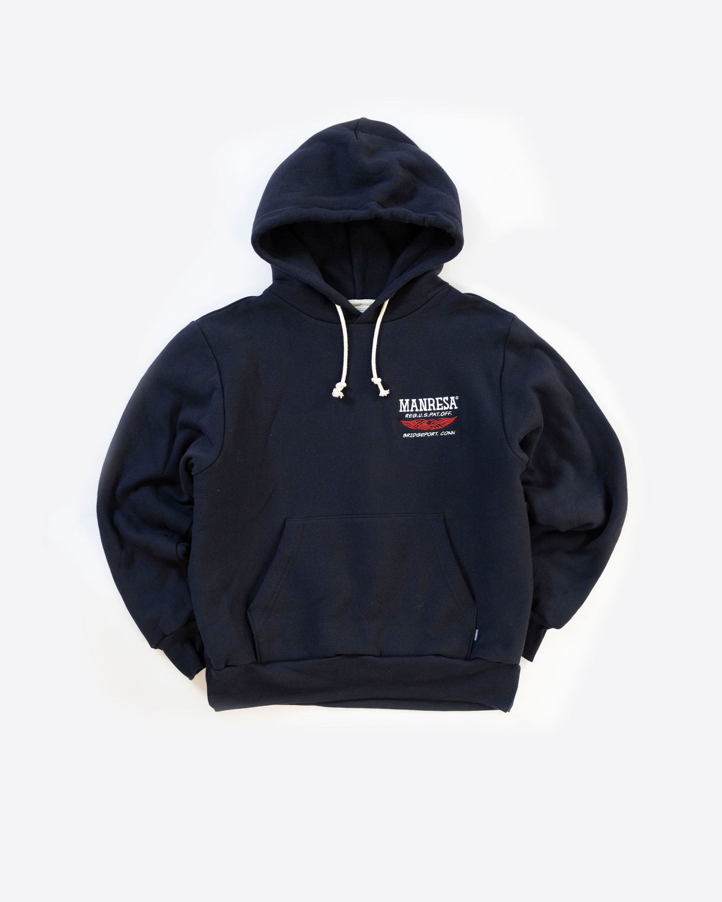 The Thermal Lined Eagle Hoody in Navy