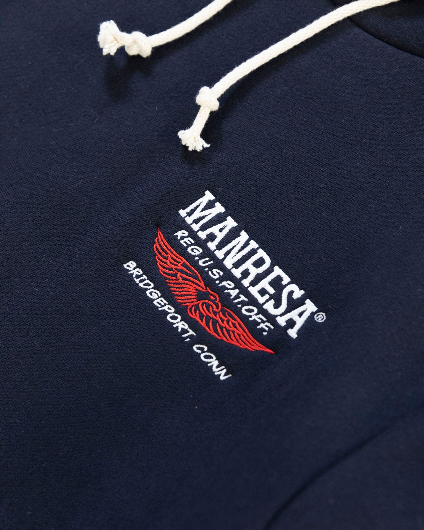 The Thermal Lined Eagle Hoody in Navy