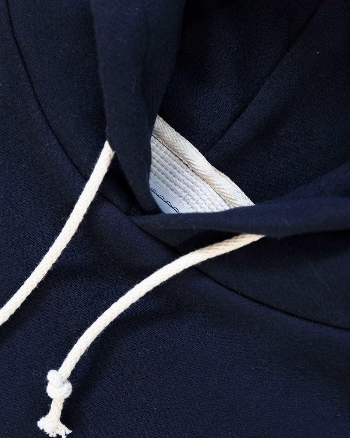The Thermal Lined Eagle Hoody in Navy