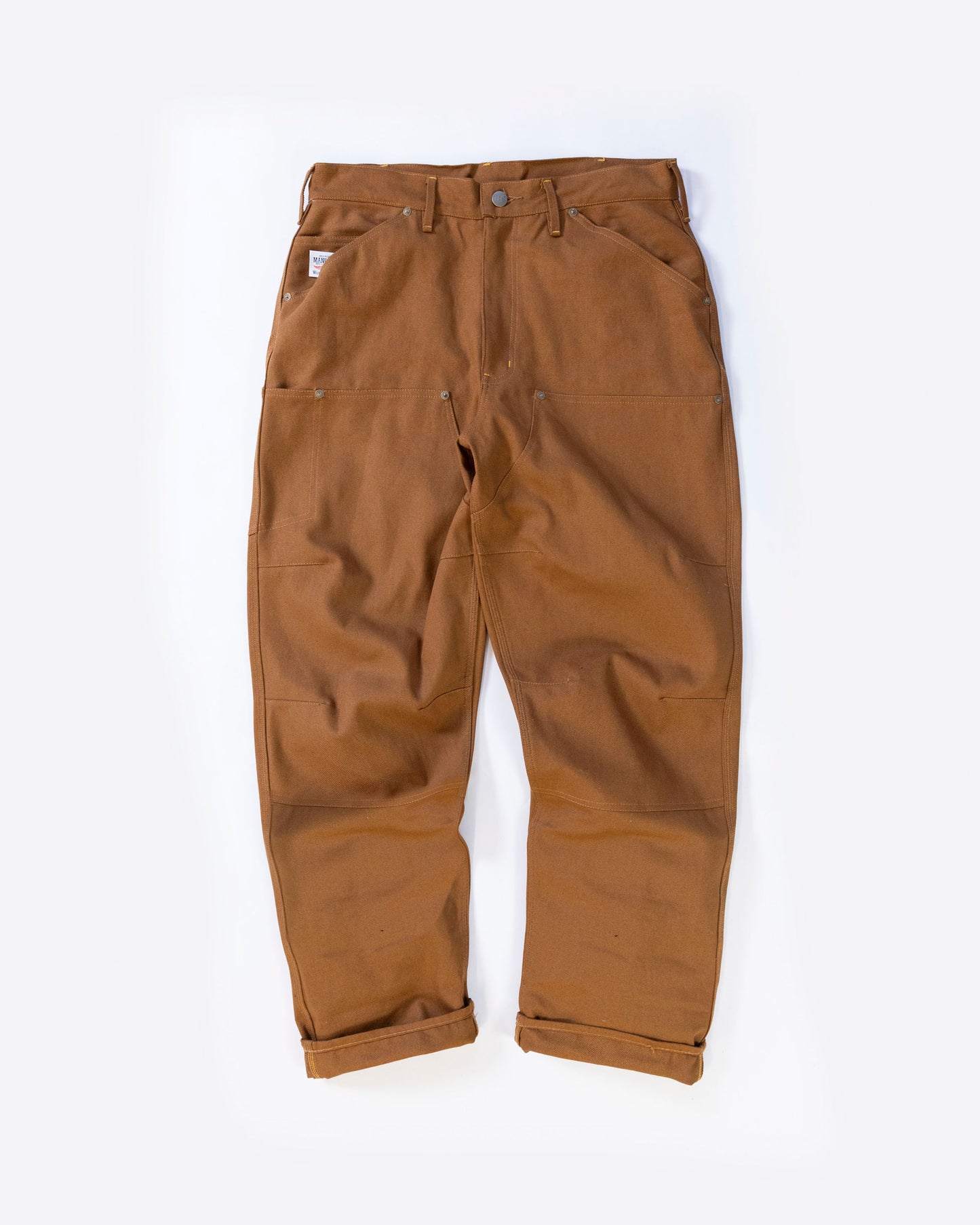 The Rockport Pant in Ochre