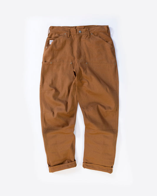 The Rockport Pant in Ochre