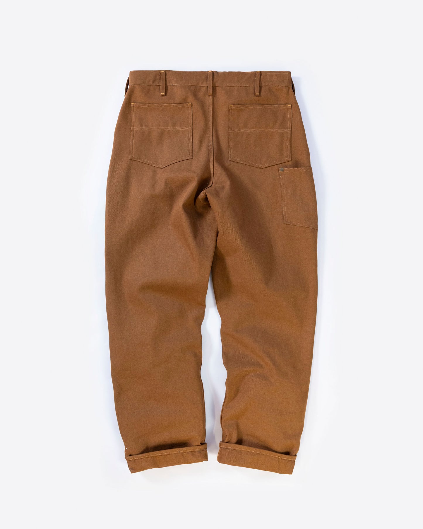 The Rockport Pant in Ochre