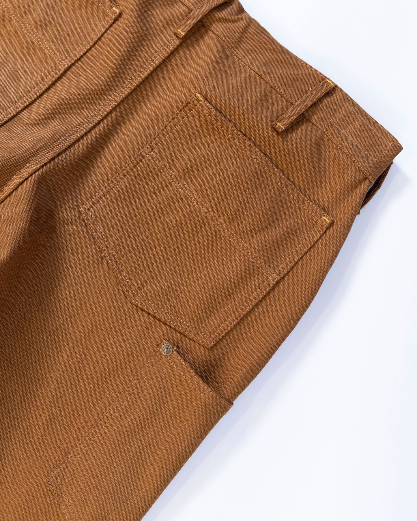 The Rockport Pant in Ochre