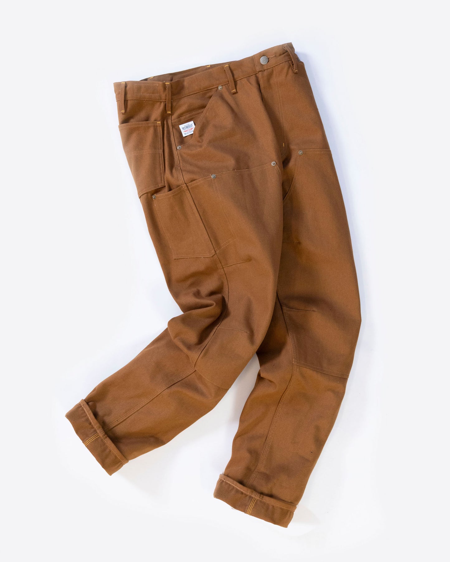 The Rockport Pant in Ochre